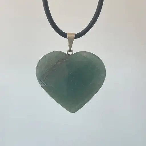 [MI174] Colgante  Cuarzo Verde 