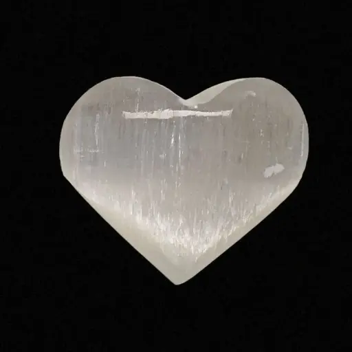 [MI306] Corazón de Selenita 