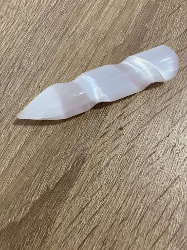 [MI321] Masajeador Selenita torneado 10 cm