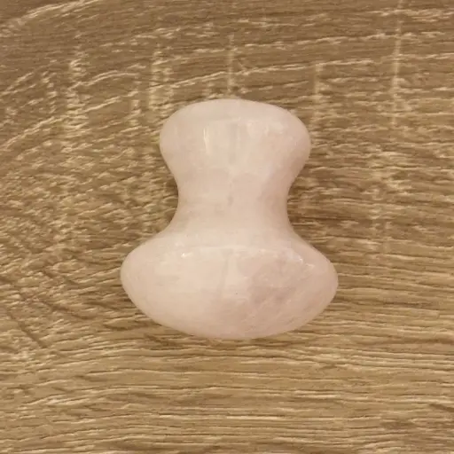 [MI179] Masajeador Seta de Cuarzo Rosa