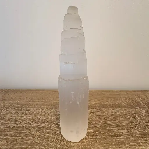 [MI268] Monolito de Selenita 15cm