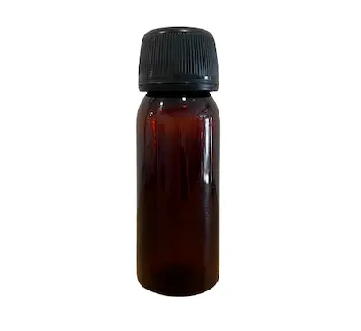 [MEE29] Botella  ámbar pet 60 ml