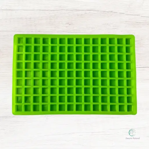 [MO022] Molde silicona para 126 caramelos