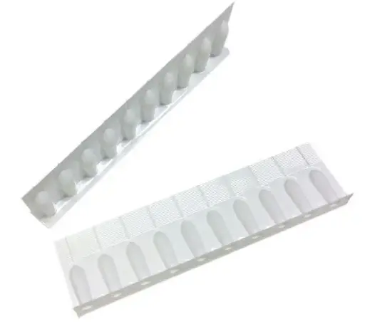 [MO038-1] Tiras moldes supositorios desechables 1gr