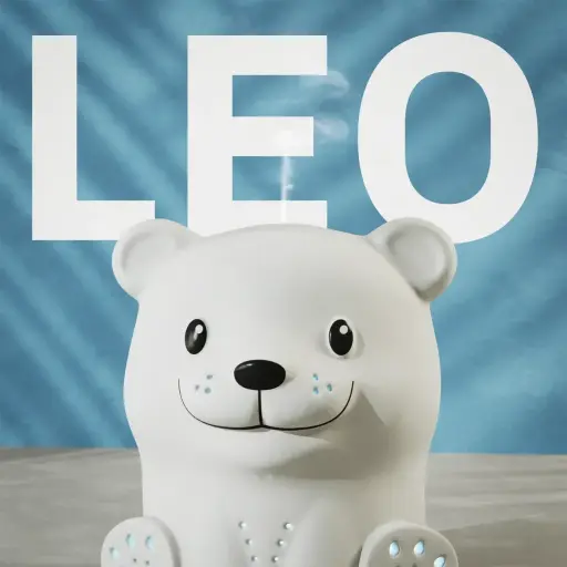 [DI037] Difusor ultrasónico Animalia Leo