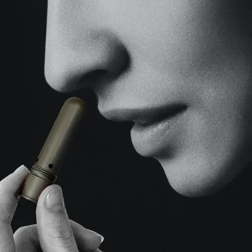 [DI035] Inalia: inhalador de aluminio Gris antracita