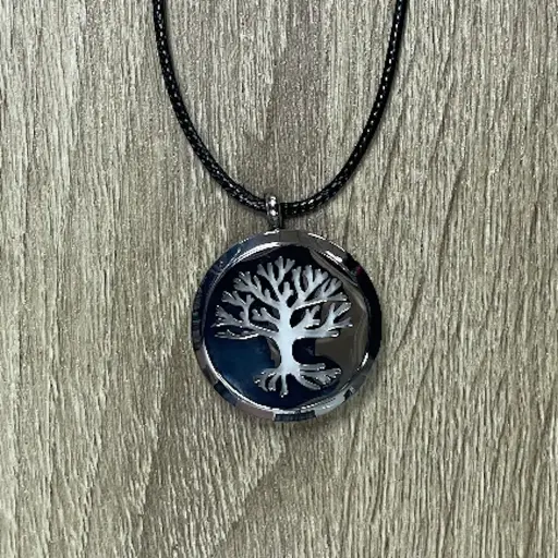 [AM008] Medalla difusora Árbol con raíz