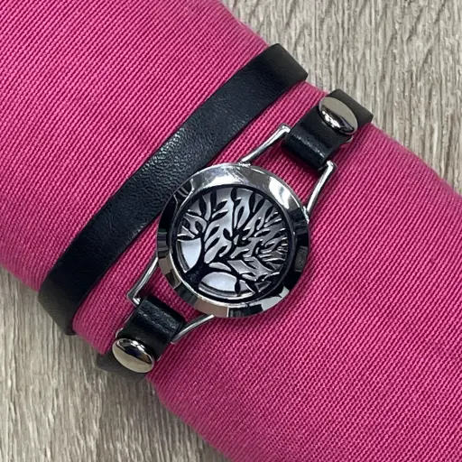 [AM038] Pulsera difusora Árbol de la vida