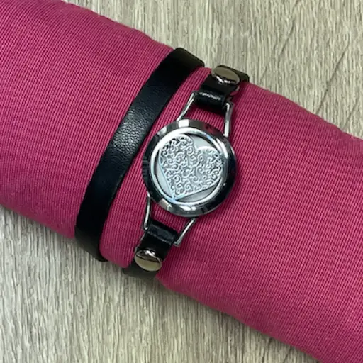 [AM045] Pulsera difusora Corazón