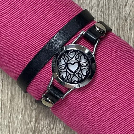 [AM054] Pulsera difusora Mini Corazón
