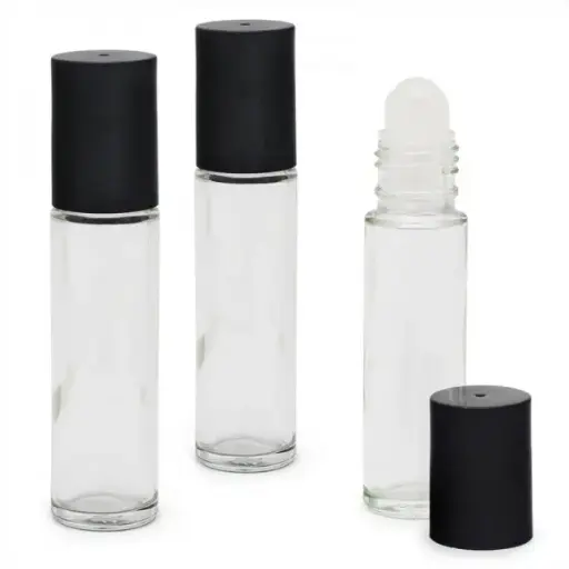 [ME044] Roll-on de cristal transparente 10ml 