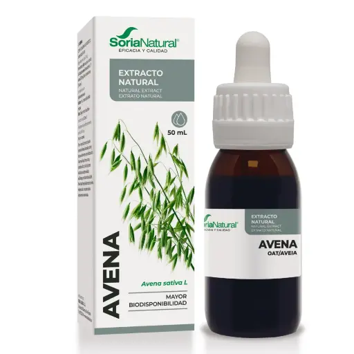 [PD031] Extracto Avena 50ml Soria Natural