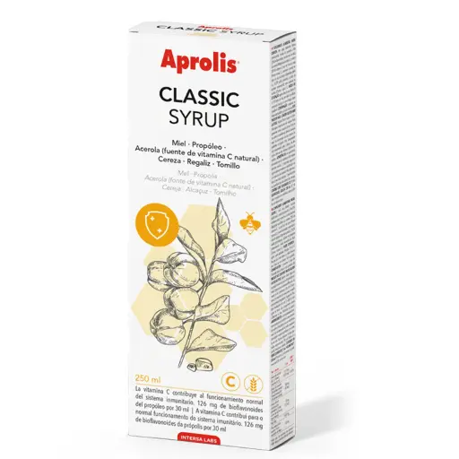 [11001] Aprolis Classic Syrup  jarabe 250ml