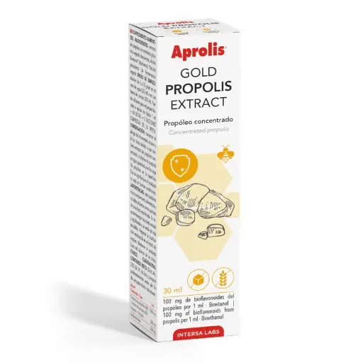 [11008] Aprolis Gold Propolis Extract 30ml