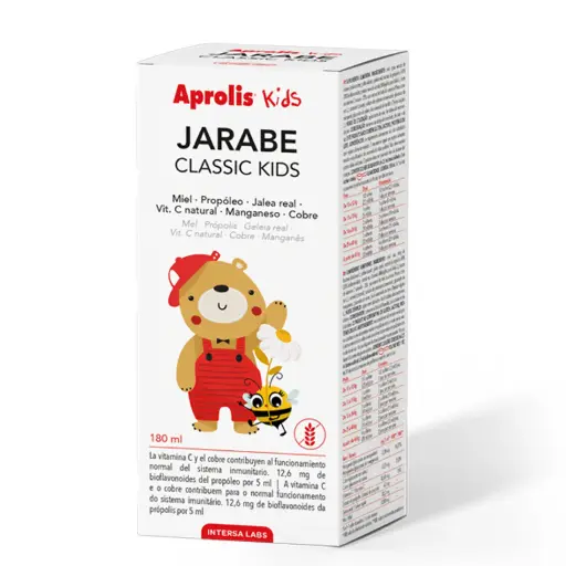 [11028] Aprolis Kids Jarabe Classic 180ml