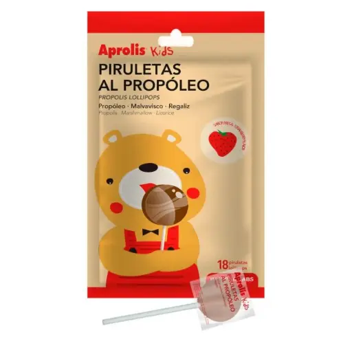[10107] Aprolis Kids Piruletas al Propóleo
