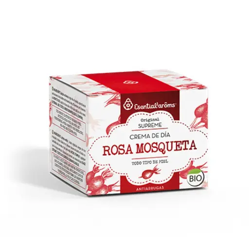 [51207] CREMA DE DÍA de Rosa mosqueta 50ml Ecocert 32,53