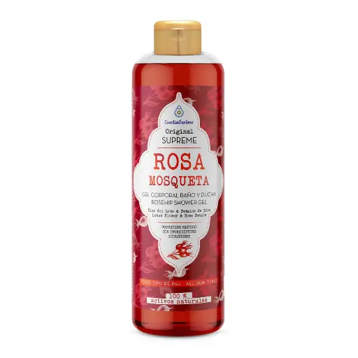 [51085] Gel Corporal Baño y Ducha de Rosa mosqueta 500ml