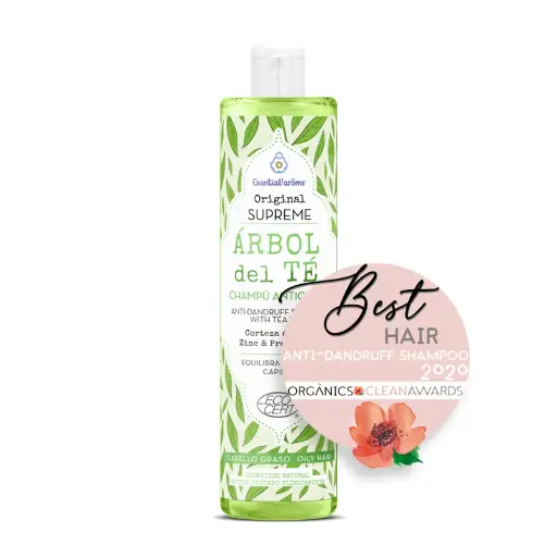 [51216] Champú Anticaspa de Árbol del Té 200ml