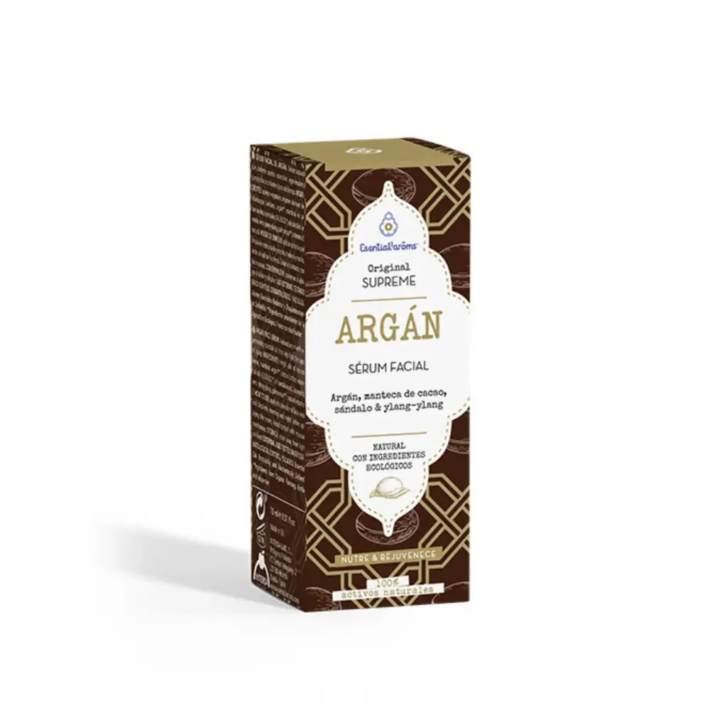 Aceite Vegetal Virgen de Argán 15 ml Ecocert