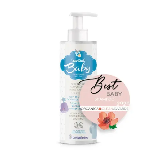 [50801] Champú y Gel Corporal Suave 300ml Ecocert