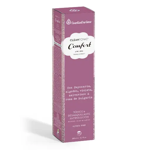 [50978] Cleantonic Confort Piel Seca 200ml Ecocert