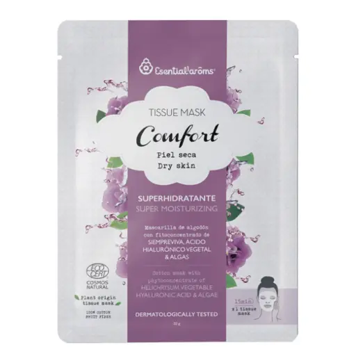 [53667] Pack Tissue Mask Comfort- Piel Seca Ecocert
