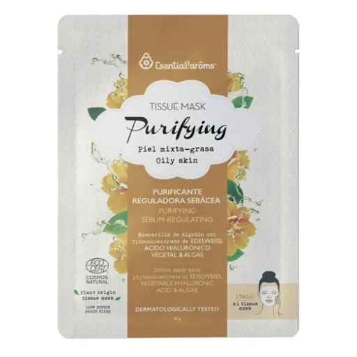 [53669] Pack Tissue Mask Purifying Piel Mixta-Grasa Ecocert