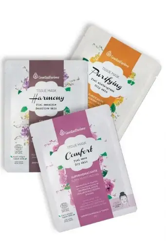 [53724] Pack Tissue Mask Mix (Comfort + Purifying + Harmony)