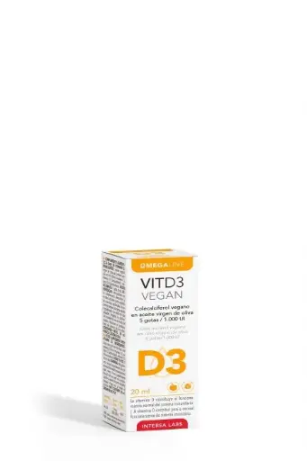 [11958] OmegaLine Vit D3 Vegan