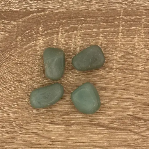 [MI207] Cuarzo verde 4 uds para rejilla