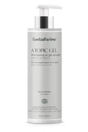 [51098] A-Topic Gel Champú y Gel  Corporal Ecocert