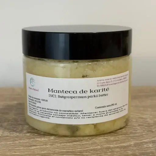 [MP028-125] Manteca de Karité 125gr