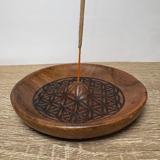 [IN016] Plato incensario