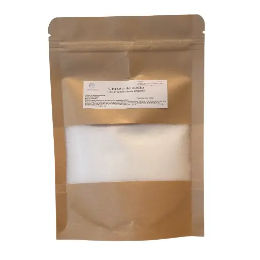 [MO050] Citrato de Sodio 200gr