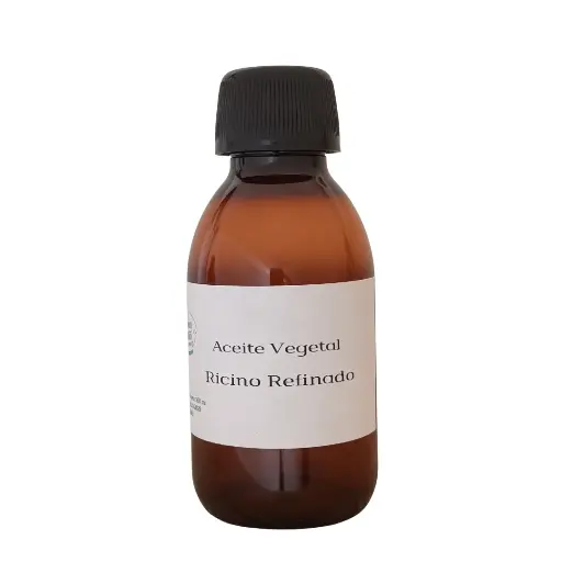 [MO059] Aceite vegetal ricino refinado 100 ml (elaboraciones)