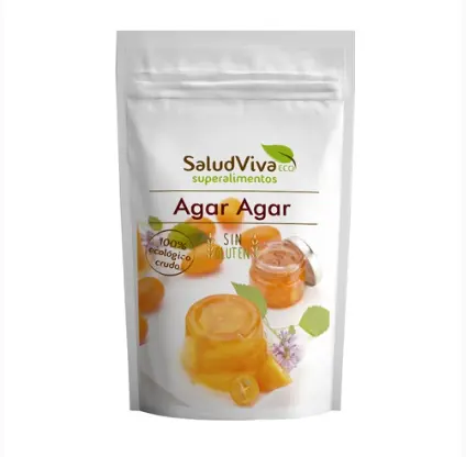[SEL0002] Agar Agar en Polvo Eco 60g Salud Viva
