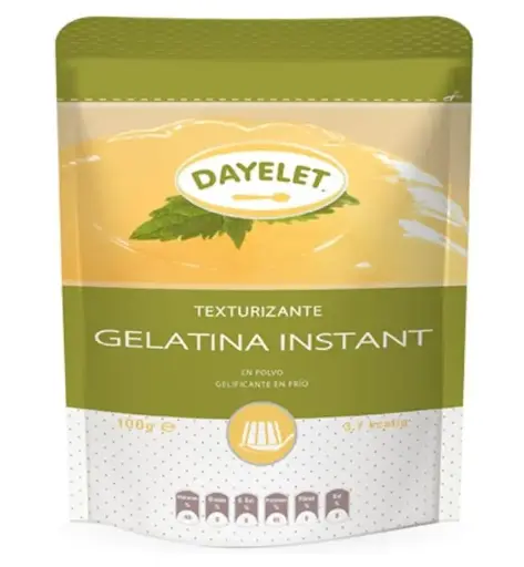 [SEL0004] Gelatina Instant en Polvo SinGluten 100g Dayelet 