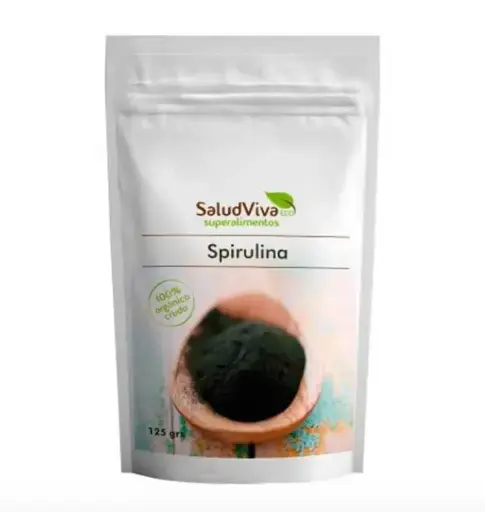 [SEL0005] Espirulina SinGluten Eco Vegan 125g Salud Viva