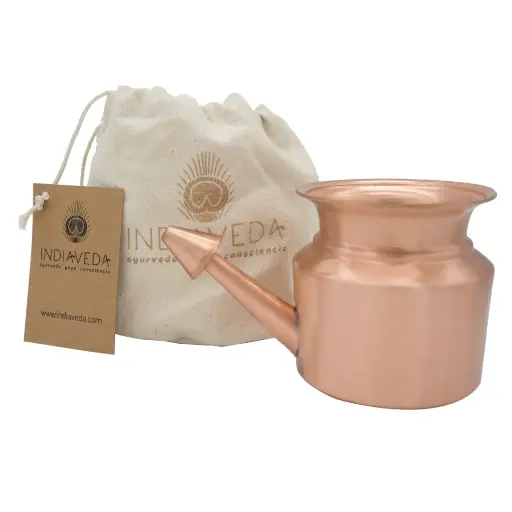 [VR004] Lota Limpieza Nasal Cobre 