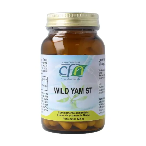 [PD152] Wild Yam-ST 500Mg 60caps CFN