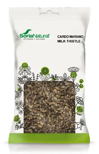 [MP033] Cardo Mariano semillas Soria Natural