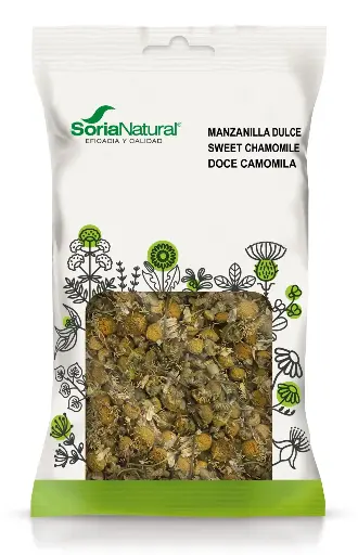 [MP051] Manzanilla dulce flor y planta Soria Natural