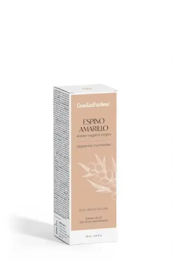 [AV053] Aceite vegetal virgen de Espino  Amarillo