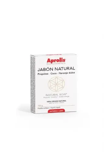 [10121] Aprolis jabón natural 100 gr Ecocert