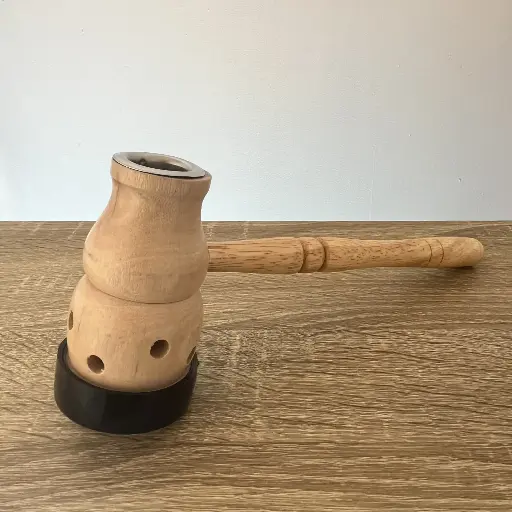 [VR017] Aplicador moxa de madera