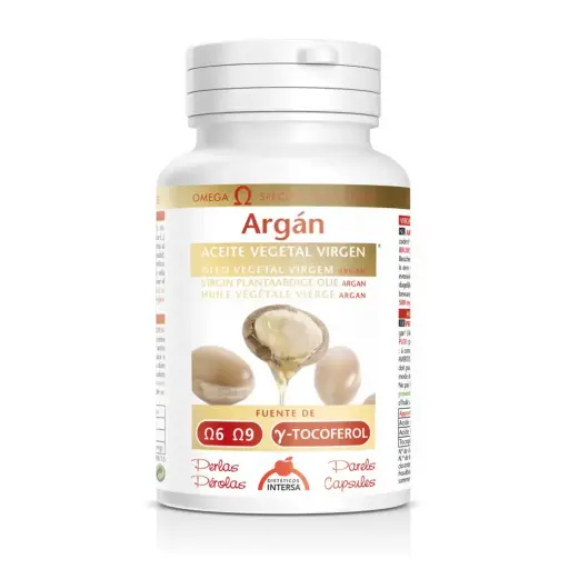 [´50193] Aceite Vegetal Virgen de Argán 80 perlas BIO