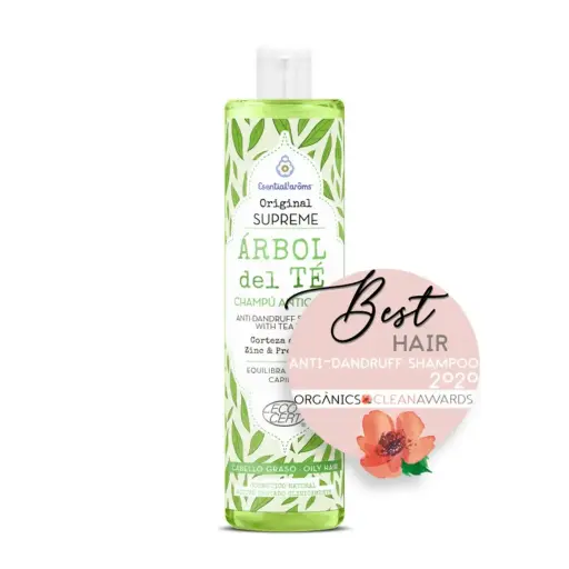 [51216] Champú Anticaspa de Árbol del Té 200ml