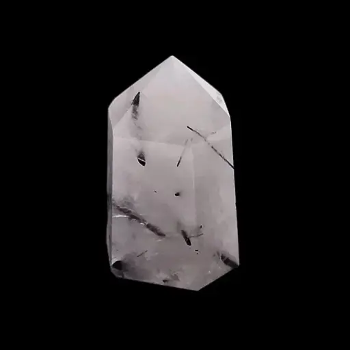 [MI129] Punta pulida Cuarzo Turmalinado