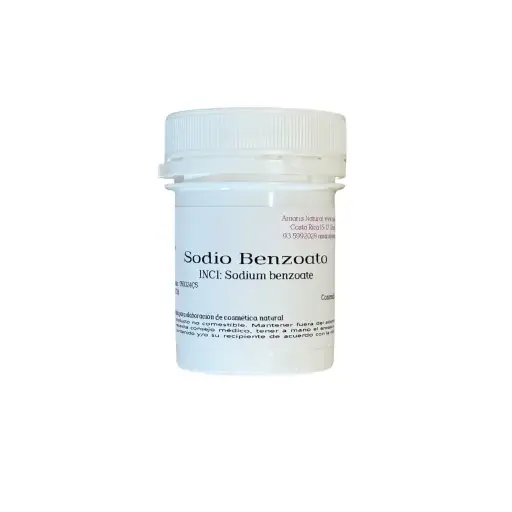 [MP010-10] Benzoato Sódico 10gr